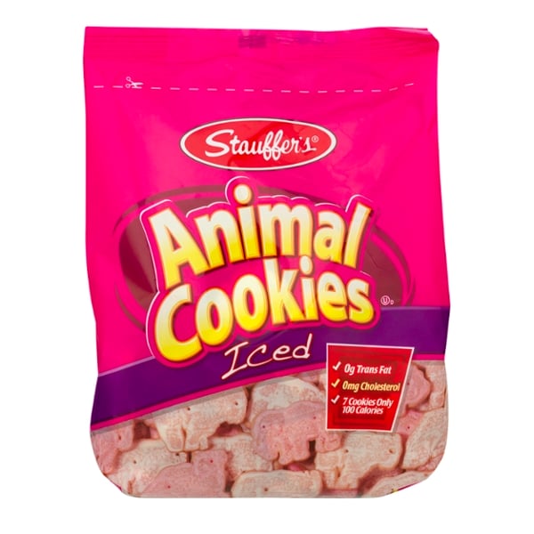 Save on Stauffer's Animal Cookies Iced Order Online Delivery Giant