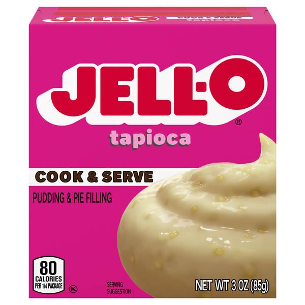 Jell-O Cook & Serve Pudding & Pie Filling Tapioca