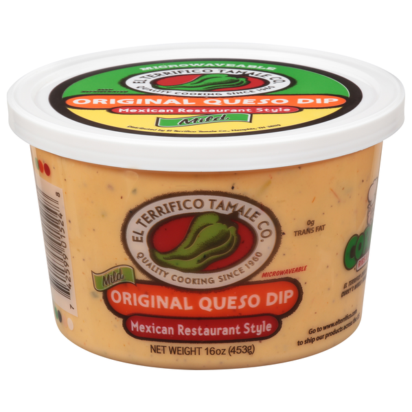 Save on El Terrifico Tamale Co. Mexican Restaurant Style Mild Original