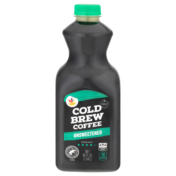 Our Brand Unsweetened Medium Roast Cold Brew Coffee Refrigerated
