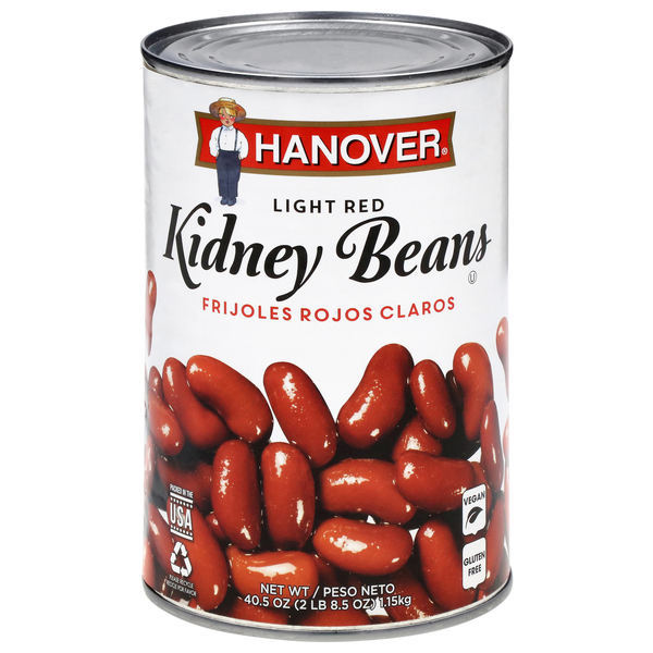 Hanover Light Red Redskin Kidney Beans