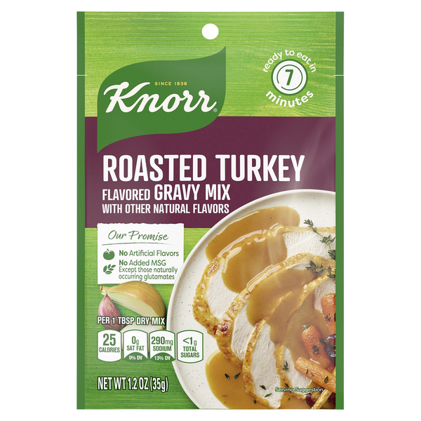 Save on Knorr Gravy Mix Packet Roasted Turkey Order Online Delivery Giant