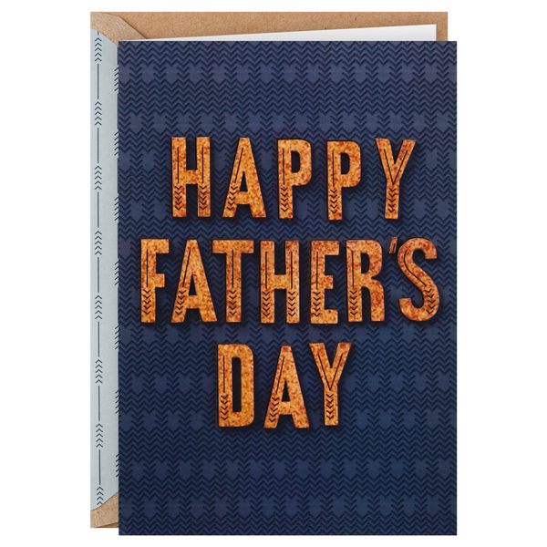 Hallmark Signature Father's Day Card (Happy Father's Day)