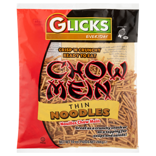 Glicks Chow Mein Thin Noodles