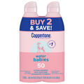 Coppertone Water Babies SPF 50 Sunscreen Spray - 2 ct