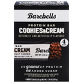 Barebells No Sugar Added Cookies & Cream Protein Bars - 4 ct