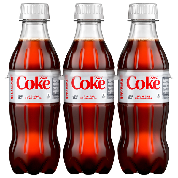 Diet Coke Cola Soda - 6 pk