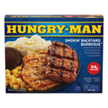 Hungry-Man Smokin' Backyard Barbeque 34g Protein Frozen Meal
