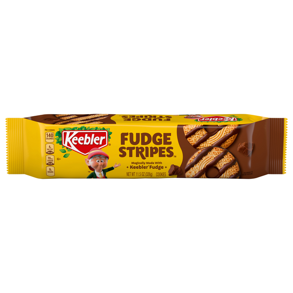 Keebler Fudge Stripes Cookies
