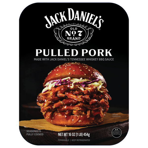Jack Daniel's Seasoned Pulled Pork Refrigerated