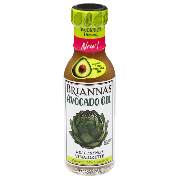 Briannas Avocado Oil French Vinaigrette Dressing