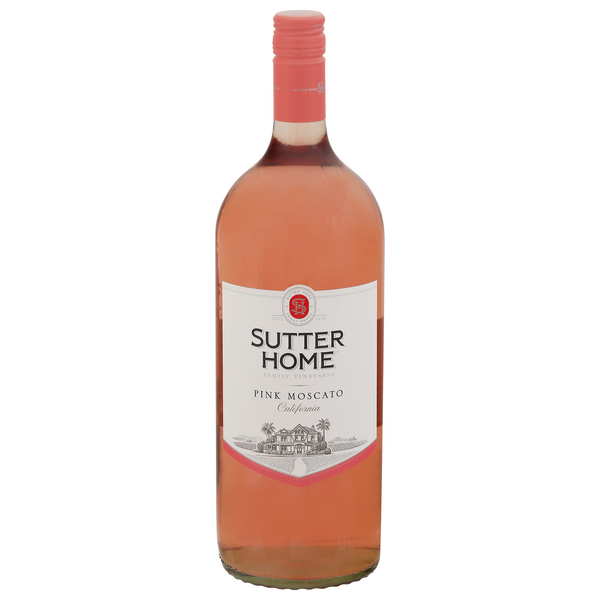 Sutter Home California Pink Moscato Wine