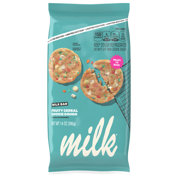 Save on Milk Bar Cookie Dough Fruity Cereal Order Online Delivery