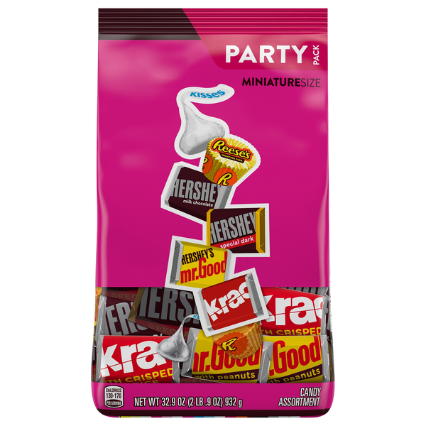 Hershey's Miniature Size Party Pack Candy Assortment