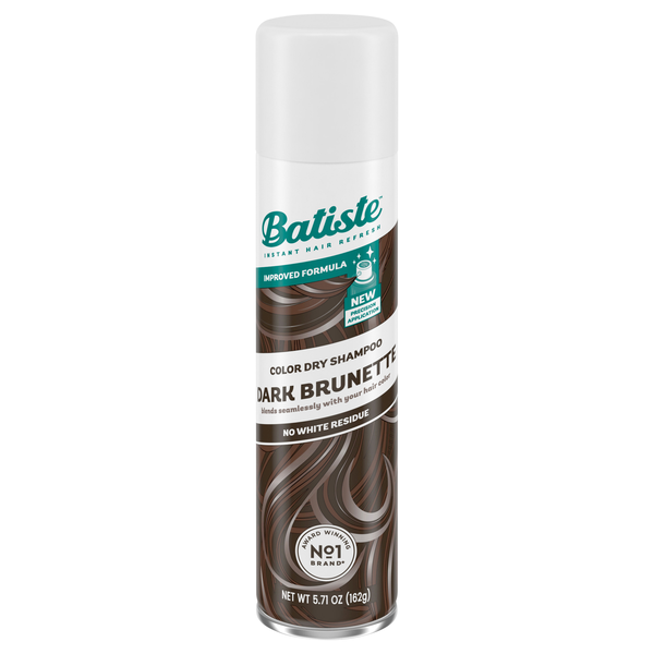 Batiste Dark Hair Dry Shampoo