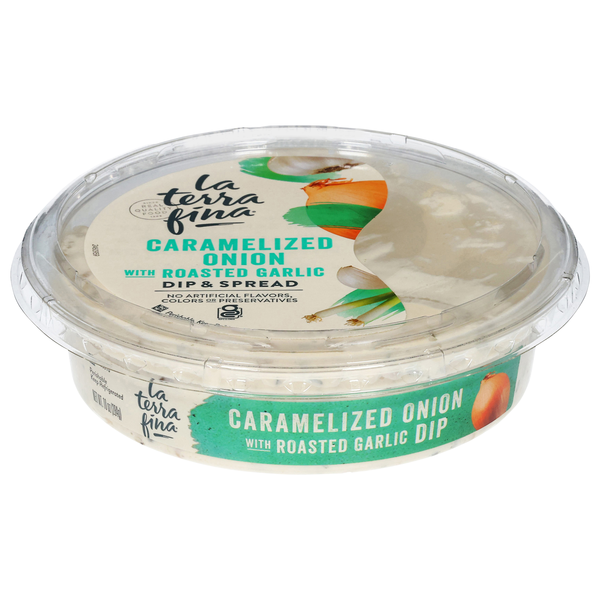 La Terra Fina Caramelized Onion with Roasted Garlic Dip & Spread