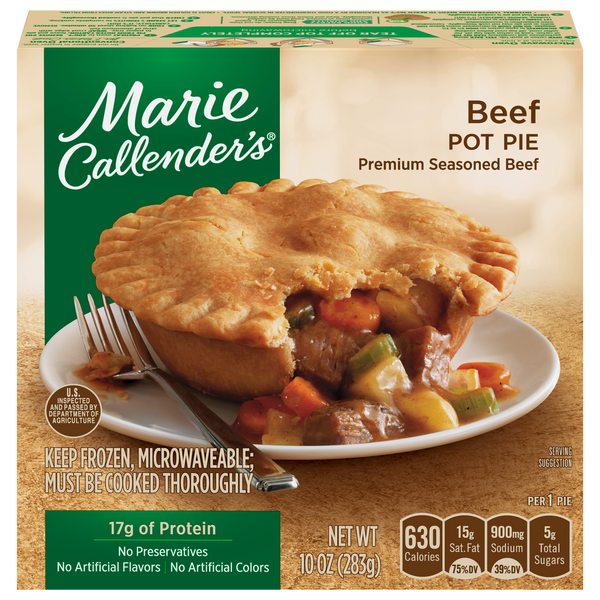 Save on Marie Callender's Beef Pot Pie Order Online Delivery GIANT