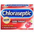 Chloraseptic Cherry Sore Throat Lozenges