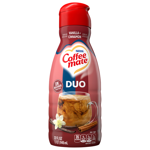 Coffee mate Cinnamon Vanilla Creme Flavored Coffee Creamer