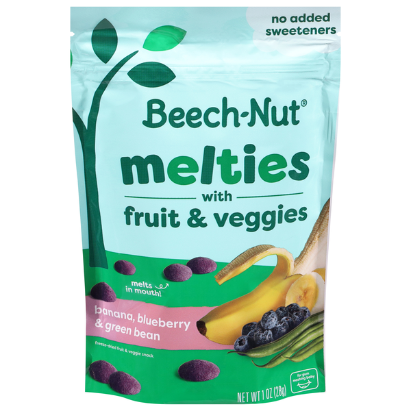 Beech-Nut Stage 3 Melties Banana Blueberry & Green Beans