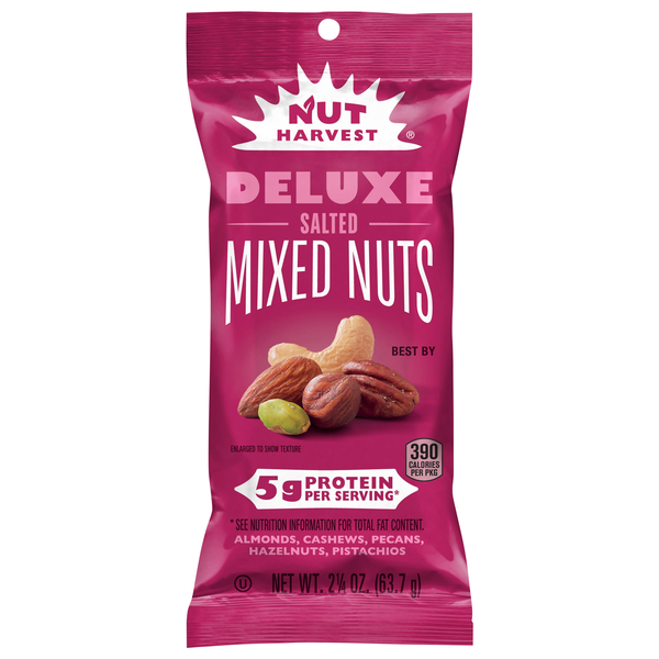 Nut Harvest Deluxe Mixed Nuts Salted