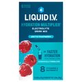 Liquid I.V. Artic Raspberry Electrolyte Drink Mix - 6 ct
