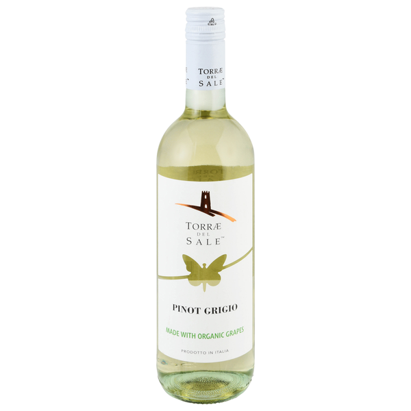 Torrae Del Sale Organic Pinot Grigio Wine
