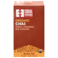 Equal Exchange Organic Chai Black Tea Bags