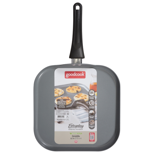Good Cook Everyday Ceramic Nonstick Griddle 11 Inch