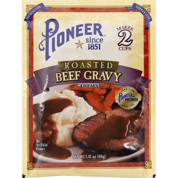 Save on Pioneer Gravy Mix Packet Roasted Beef Order Online Delivery