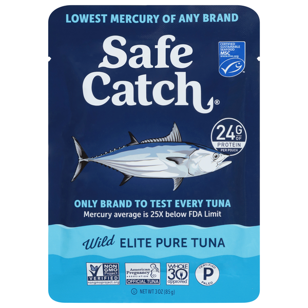 Safe Catch Wild Caught Elite Pure Tuna