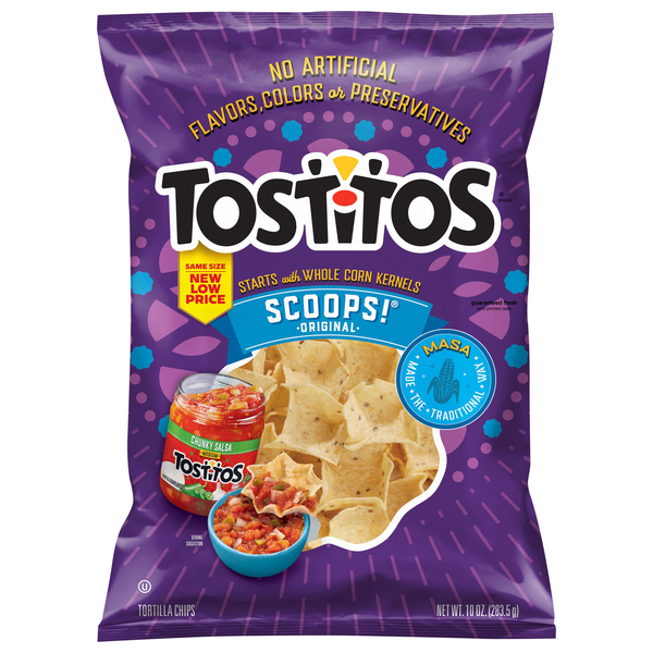 Tostitos Scoops! Gluten Free Original Tortilla Chips