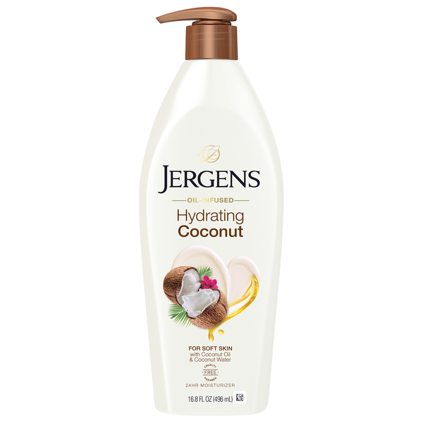 Jergens Hydrating Coconut Moisturizer