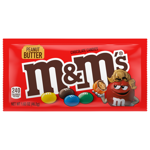 M&M's Peanut Butter Milk Chocolate Candy