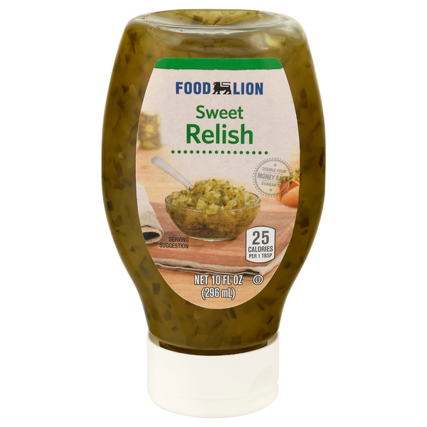 Food Lion Sweet Relish Squeeze