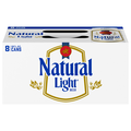 Natural Light Beer - 8 pk