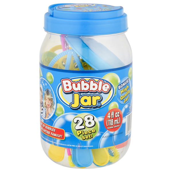 Save on Billion Bubbles Bubble Jar 28 ct Order Online Delivery Giant