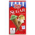 Joy Sugar Ice Cream Cones - 12 ct