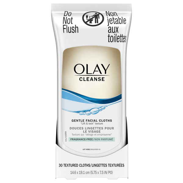 Olay Fragrance Free Gentle Facial Cloths