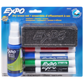 EXPO Dry Erase Set Low Odor Ink Intense Colors