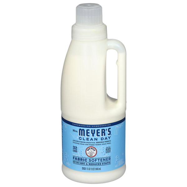 Mrs. Meyer's Clean Day Rain Water Scent Liquid Fabric Softener