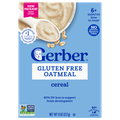 Gerber Gluten Free 1st Foods Oatmeal Cereal