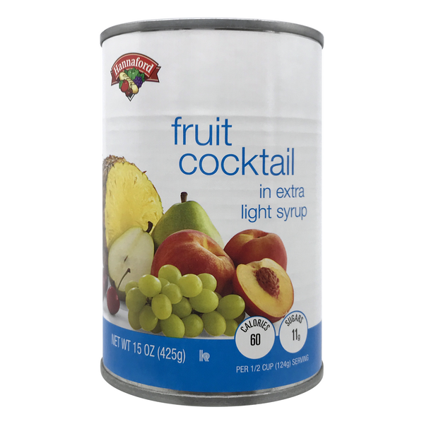 Hannaford Fruit Cocktail in Extra Lite Syrup