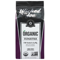 Wicked Joe Organic Fair Trade Sumatra Medium Roast Whole Bean Coffee