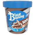 Blue Bunny Twist Chocolate Vanilla Frozen Dairy Dessert