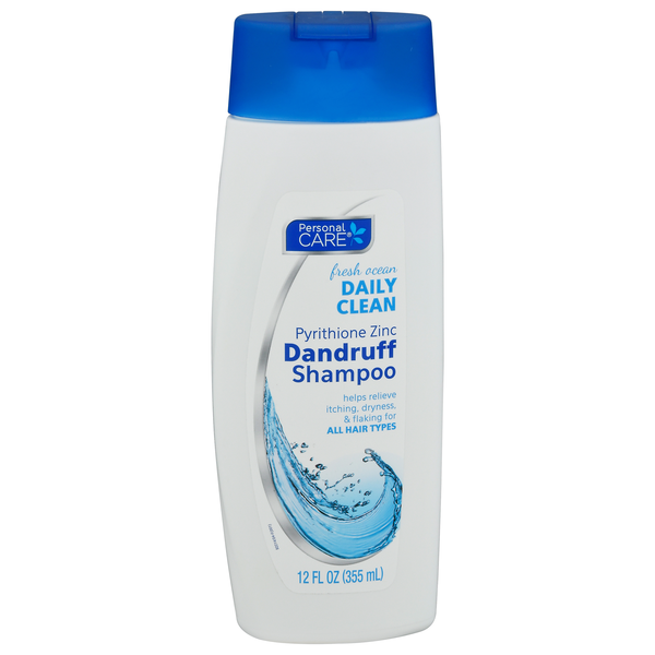 Personal Care Daily Clean Fresh Ocean Dandruff Shampoo