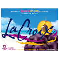 LaCroix Beach Plum Sparkling Water - 12 pk