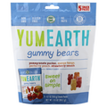 YumEarth Organic Gluten Free Assorted Fruit Flavor Gummy Bears - 5 ct