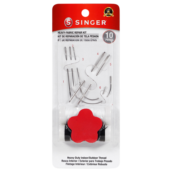 Singer Heavy-Fabric Repair Kit