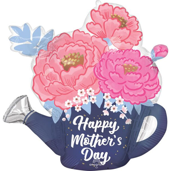 Happy Mother's Day Helium-Filled Foil Balloon (Design Varies)